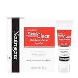 Neutrogena Rapid Clear Stubborn Acne Spot Treatment Gel, 1 oz