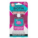 Nail-Aid Biotin Ultimate Strength Nail Strengthener – Vitamin B7 Treatment for Weak, Thin & Peeling Nails – Helps Grow Stronger, Harder, Longer Natural Nails in 3 Days