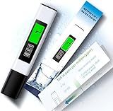 2025 All-New 4 in 1 Tds Meter Digital Water Tester - Accurate and Reliable TDS EC & Temp(°C,°F) Meter - 0-9999ppm - Professional Testing for Drinking Water, RO/DI System, Aquariums etc