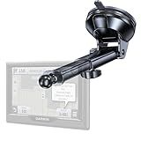 GPS Suction Cup Mount for Garmin GPS Mount【Strong suction】Replacement GPS Dash Mount 17mm Ball Mount Long Dashboard Windshield Car Holder for Garmin Nuvi Drive Dezl RV Driveassist,GPS Holder for Truck