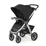 Chicco Bravo Quick-Fold Stroller - Black | Black