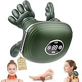 Shoulder & Neck Massager with Heat, Bionic Neck Massager for Pain Relief Deep Tissue, 4D Kneading Fingers, LCD Display & Adjustable Intensity, Relaxation Muscle Tension, Ideal Gift for Men and Women