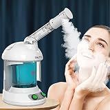 KINLITO Facial Steamer Ozone 360° Arm - Nano Ionic Warm Mist for Home Spa