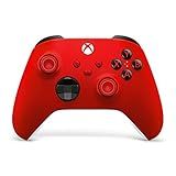Xbox Wireless Gaming Controller | Pulse Red | Console, PC, & Android | Textured Grip | Wireless, Bluetooth, USB-C Connectivity