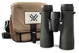 Vortex Crossfire HD 8x42 Binoculars - HD Optical System, Tripod Adaptable, Rubber Armor, Waterproof, Fogproof, Shockproof, Included GlassPak - Unlimited, Unconditional Warranty