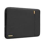 tomtoc 360° Protective Laptop Sleeve for 13-inch New MacBook Air M4/A3240 2025, M3/A3113, M2/A2681 M1/A2337 A2179 A1932, 13-inch MacBook Pro M2/A2686 M1/A2338, Water-Resistant Computer Case Bag