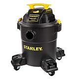 Stanley - SL18116P Wet/Dry Vacuum, 6 Gallon, 4 Horsepower Black