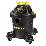 Stanley - SL18116P Wet/Dry Vacuum, 6 Gallon, 4 Horsepower Black