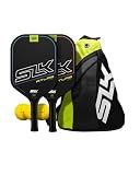 Selkirk Sport SLK Atlas Max Paddles Set of 2 | Carbon Fiber + Sling Bag