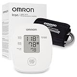 OMRON Iron Blood Pressure Monitor for Home Use & Upper Arm Blood Pressure Cuff - #1 Doctor & Pharmacist Recommended Brand - Clinically Validated