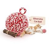 JAYU PET Red Cat Ball, 2.7 inch