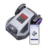 ANTHBOT M9 Robot Lawn Mower 1/4 Acre, Dual Vision+Full-Band RTK Robotic Lawnmower, No Perimeter Wire, App Control Obstacle Avoidance, 45% Slope, Cutting Height, Multi-Zone Mapping