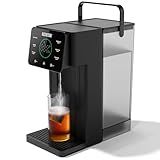 Aesthetern Instant Hot Water Dispenser Countertop for Rapid Heating, Electric Kettle with 6 Temperature Settings & 4 Volume Options, Water Boiler with 3L Removable BPA-Free Water Tank
