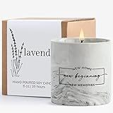 Freejac House Warming Gifts New Home Housewarming Gift for Women Men Friend New Home Gift Ideas New Homeowner Gifts House Warming Decoration Party Decor Porcelain Ceramics Scented Candle