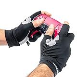 ONISSI Pro Gaming Gloves for Sweaty Hands | Sim Racing Gloves | Gamer Grip for PS4/ PS5/Xbox/PC/VR/Mobile/Sim Racer