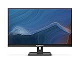 Amazon Basics IPS Monitor 75 Hz Powered with AOC Technology FHD 1080P HDMI, Display Port and VGA Input VESA Compatible Built-in Speakers for Office and Home, 27 in, Black