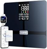 RENPHO Smart Scale with BMI, Body Fat, Muscle Mass, Larger Display, Elis 2X