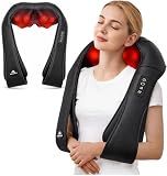 Neck Massager for Pain Relief Deep Tissue with Heat, Gifts for Women Men