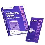DRDENT Purple Teeth Whitening Strips - Safe for Enamel - Non Sensitive Teeth Whitening - Whitening Without Any Harm