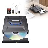 External Blu-ray Drive, USB 3.0 & Type-C Blu-ray Burner Writer Reader，1 set