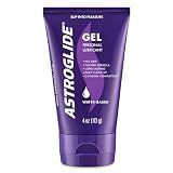 ASTROGLIDE Water-Based Gel Personal Lubricant, No Drip, 4 Fl Oz