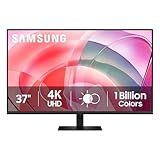 Samsung 37" ViewFinity S7 (S70D) 4K UHD HDR10 High Resolution Monitor, DP Port, TUV-Certified, 2025, LS37D700EANXZA