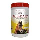 Durvet 01 0027 Biotin Daily Horse Hoof Care, 2.5 lb