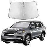 EcoNour Windshield Sunshade for Honda CRV 2023-2024 2025 2026
