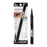 Revlon ColorStay Sharp Line Liquid Eyeliner, Blackest Black, 0.04 fl oz