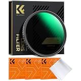 K&F CONCEPT 82mm Variable ND Filter ND2-ND32 (1-5 Stops) No X Cross