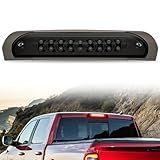 Nilight Third Brake Light High Mount 3rd Stop Reverse Cargo LED Lighting Replacement for 2002-2008 Dodge Ram 1500 2003-2009 RAM 2500 3500 Pickup Rear Cab Center Tail Lights