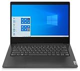 Lenovo Ideapad 3 81WA00B1US Intel Pentium Gold 6405U Dual Core Processor 4GB RAM 128GB Solid State Drive HD LED Backlit Anti-Glare Display