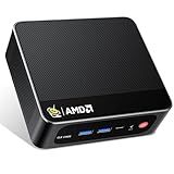 Beelink Mini PC AMD Ryzen 7 5825U Up to 4.5GHz 8C/16T, SER5 32GB RAM 500GB SSD Graphics 8core 2000 MHz, M2 SSD NVME 2280 Mini Computer WiFi 6/BT5.2/HDM/DP/USB3.2,Home/Office