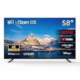 FPD 58 Inch Smart TV 4K UHD with Tizen OS Television Dolby Audio HDR10