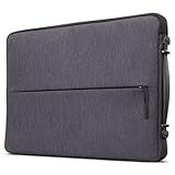 Lenovo Urban Laptop Sleeve 13 Inch for Laptop/ Notebook/Tablet Compatible with MacBook Air/Pro Water Resistant - Charcoal Grey