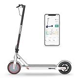 MAXSHOT Electric Scooter for Adults, 8.5/10/14" Tires, 19/22Mph, 350W/500W Motor, 21-28 Miles Range, Folding E-Scooter with Dual Suspension,APP(V1/SPRO/MAX/PRO/X1/X1PRO/PR)