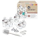 Tommee Tippee Natural Start Baby Bottle Set, Breast-Like Nipples, 0m+