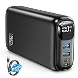 OHOVIV Portable Charger 50000mAh Power Bank - 22.5W Fast Charging External Battery Pack,USB-C Portable Phone Charger for iPhone 17/16/15/14/13 Pro Android Samsung, for Travel Camping Essential