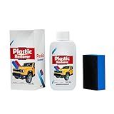 Automotive Ceramic Plastic Paint Repair Agent, Water and Stain Resistant, High Concentration