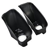 Vanshly,19370765/19370764 Fog Lamp Bracket Right And Left Pair For 2011,2012,2013,2014 Chevrolet Silverado 2500/3500 GM1039162 GM1038162