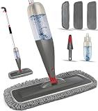 Spray Mop for Hardwood Tile Floor Cleaning with Microfiber Washable Pads