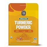 FGO Organic Turmeric Powder w/Curcumin, 2 Pound / 32oz Bulk Resealable Pouch, USDA Organic and Non-GMO, Sourced from India, Packaging May Vary (Pack of 1)