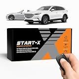 Start-X Car Remote Starter Kit for Mazda 3, 6, CX-3, CX-5, CX-9, MX-5 Miata