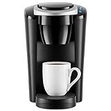 Keurig K-Compact Single-Serve K-Cup Pod Coffee Maker, with 3 Brew Sizes, Smart Start Feature, 36oz Removable Reservoir, Black