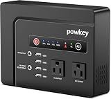 powkey 200W Portable Power Bank with AC Outlet 120V, 146Wh Power Station