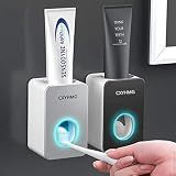 CXYHMG Toothpaste Dispenser for Kids, Automatic Toothpaste Squeezer, 2Pack
