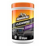 Armor All Car Cleaning Wipes, 90 Count Canister, Car Wipes