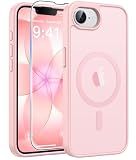 FNTCASE for iPhone 17e/ iPhone 16e Case, Fit for Magsafe, Screen Protector