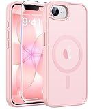 FNTCASE for iPhone 17e/ iPhone 16e Case, Fit for Magsafe, Screen Protector