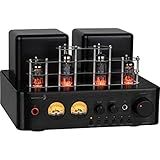 Dayton Audio HTA100 Integrated Stereo Hybrid Tube Amplifier 100 Watts